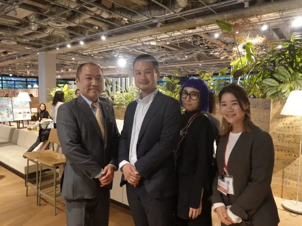 20代から30代の人間が中心の職場です。