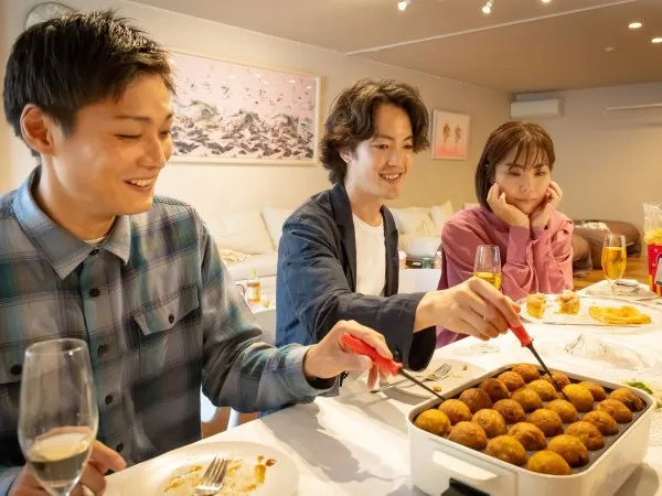 20代から30代の人間が中心の職場です。